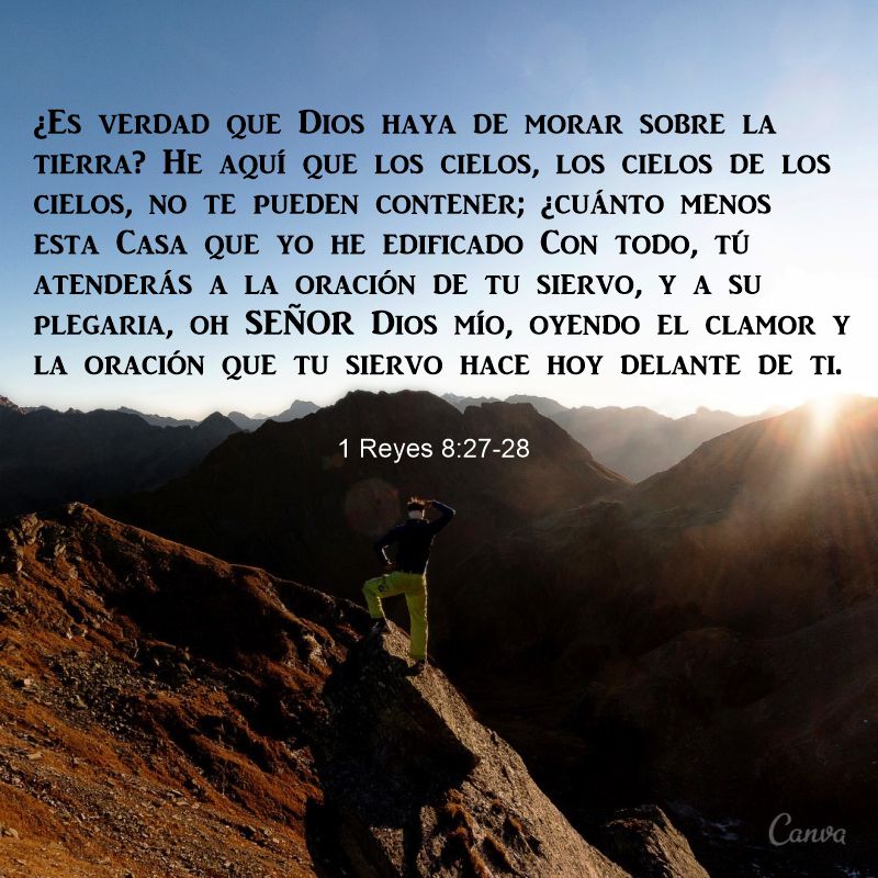 1 Reyes 8:27