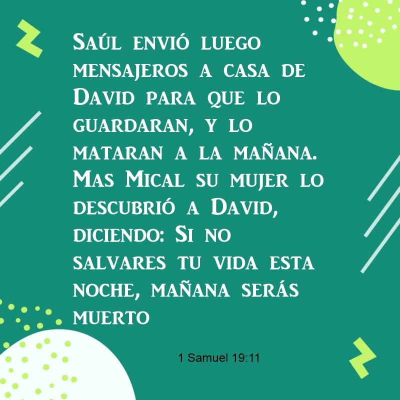 1 Samuel 19:11