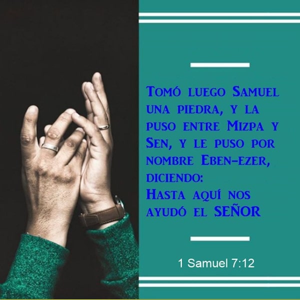 1 Samuel 7:12