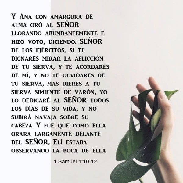 1 Samuel 1:10-16