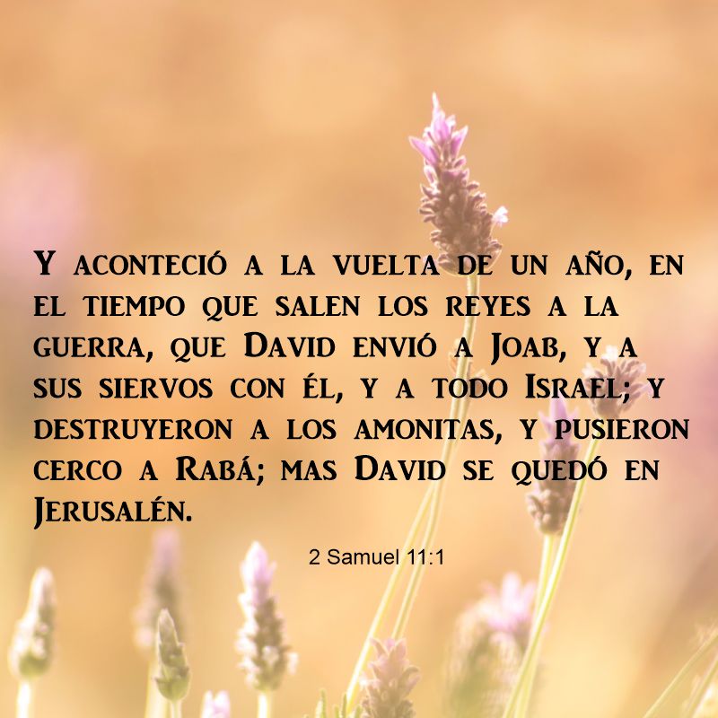 2 Samuel 11:1