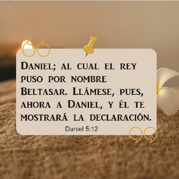 Daniel 5:12
