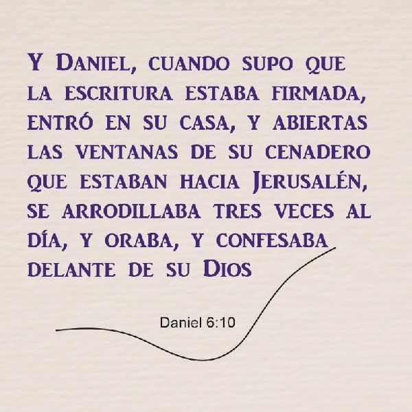 Daniel 6:10
