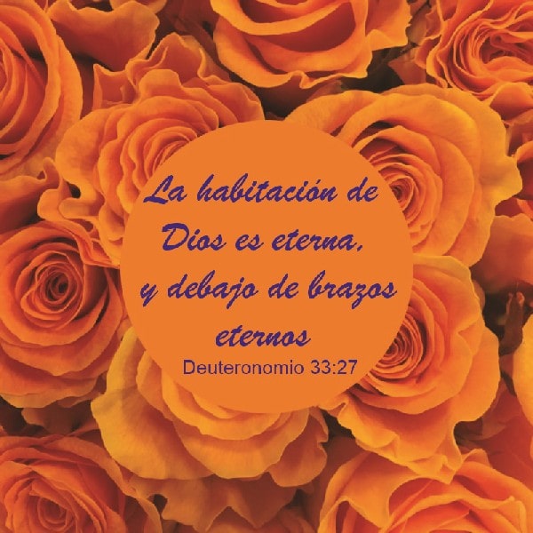 Deuterononio 33:27