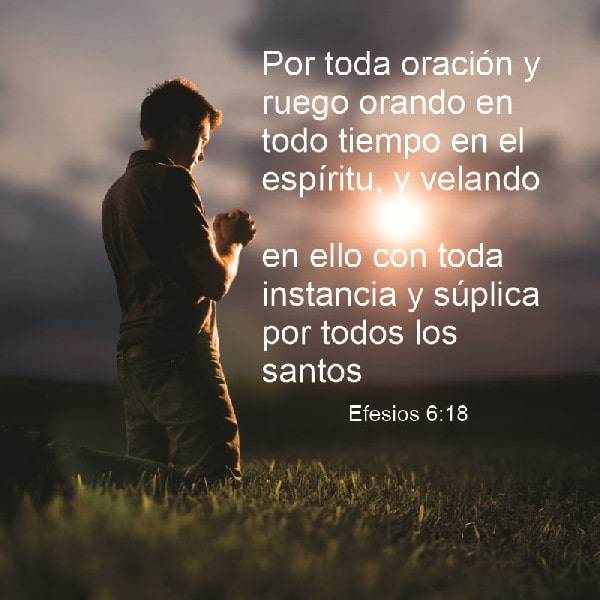 Efesios 6:18