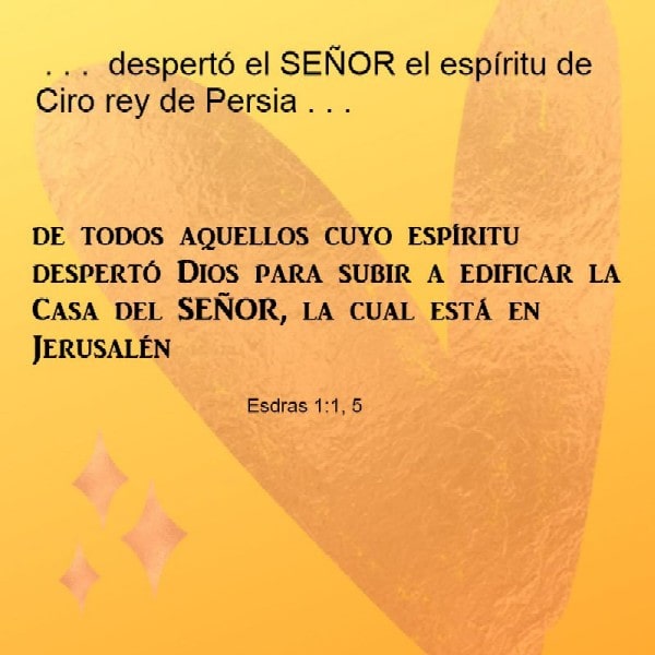 Esdras 1:1, 5