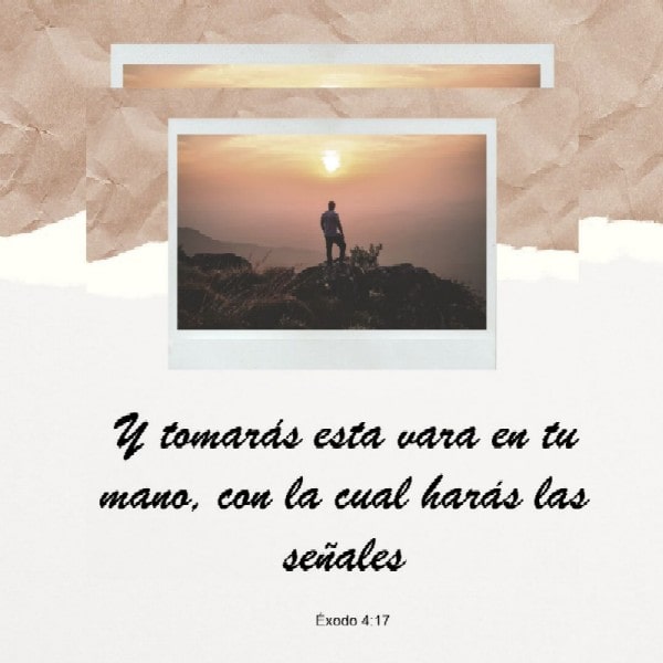 Éxodo 4:17