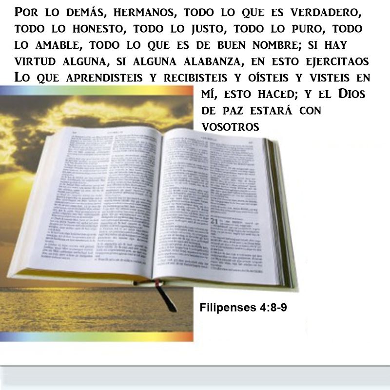 Filipenses 4:8