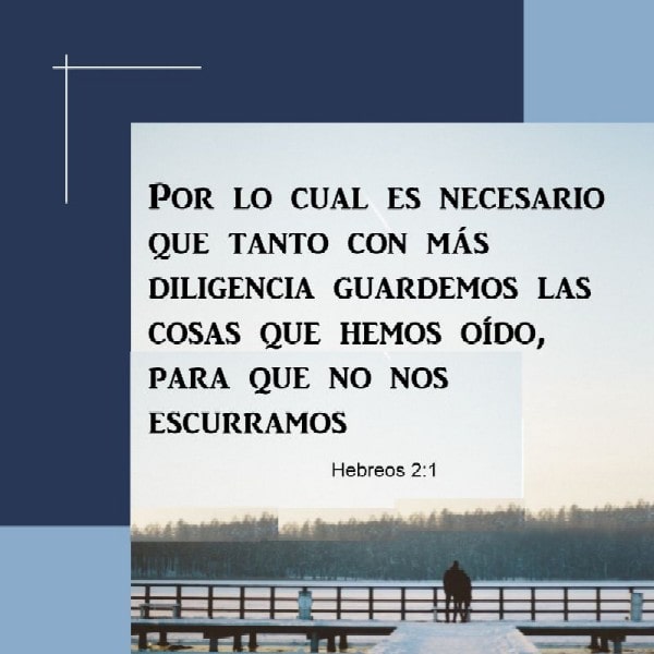 Hebreos 2:1