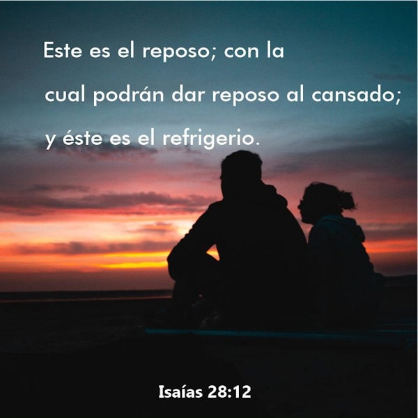 Isaías 28:12