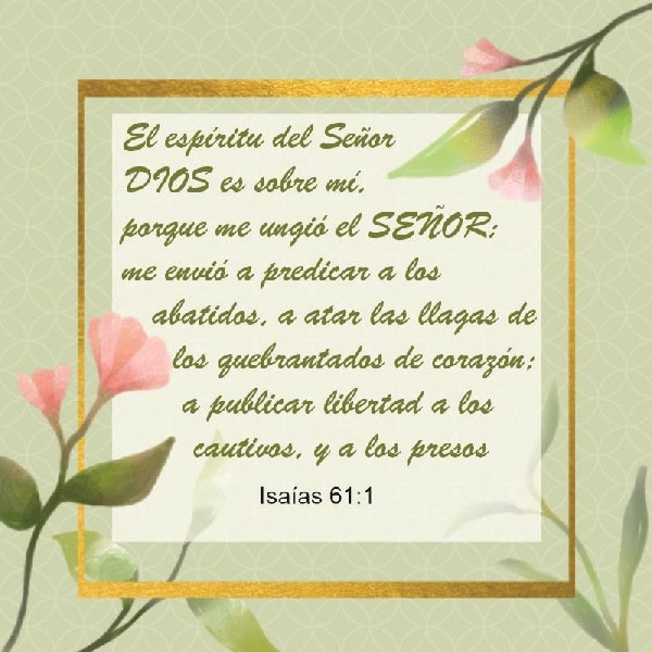 Isaías 61:1