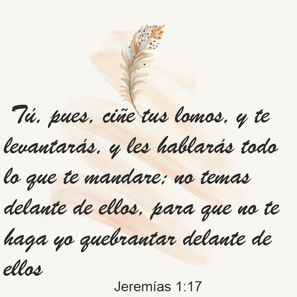 Jeremías 1:17