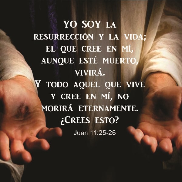 Juan 11:25-26