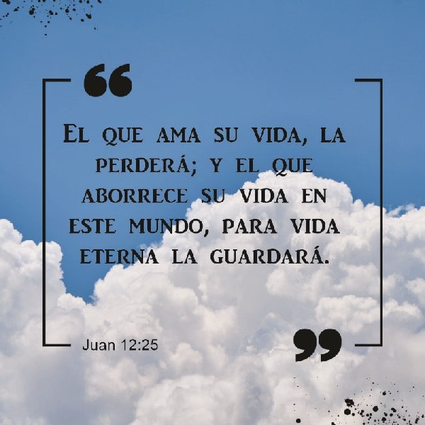 Juan 12:25