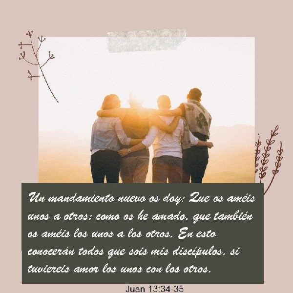 Juan 13:34-35