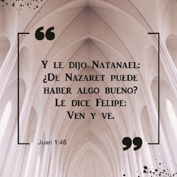 Juan 1:46