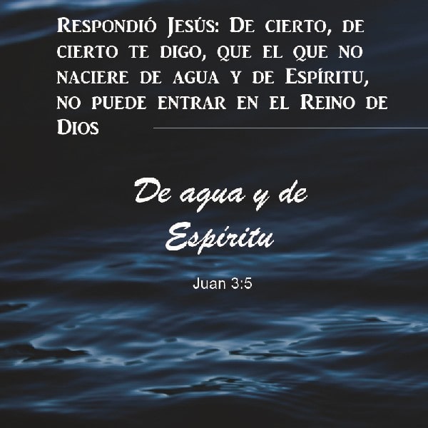 Juan 3:5