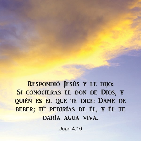 Juan 4:10