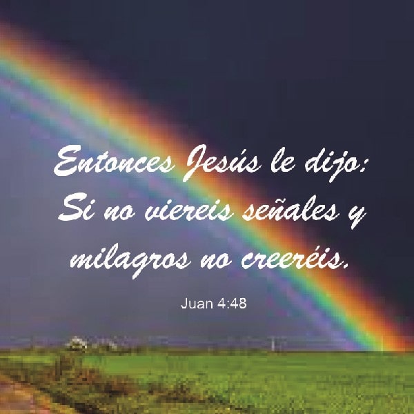 Juan 4:48