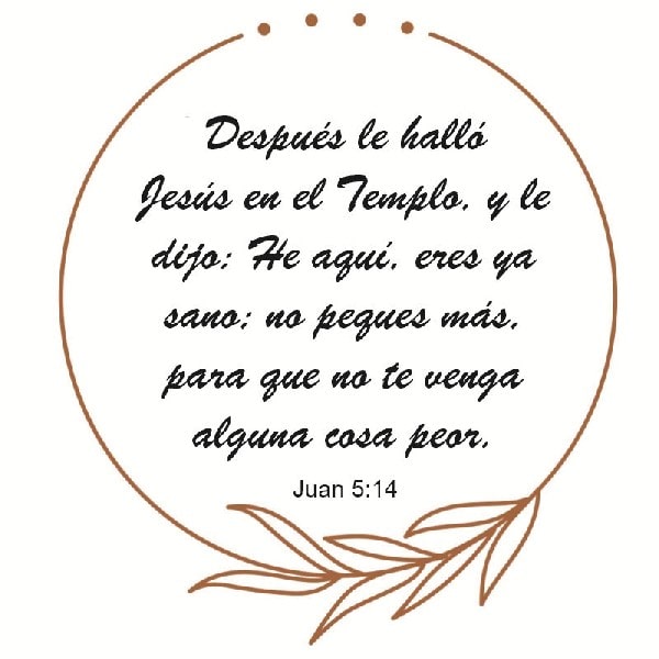 Juan 5:14