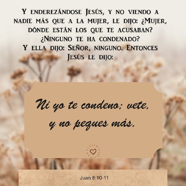 Juan 8:10-11