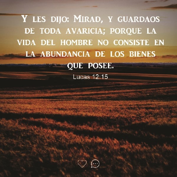 Lucas 12:15