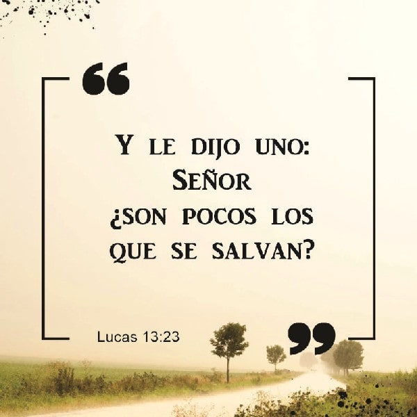 Lucas 13:23