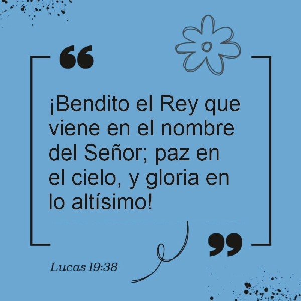 Lucas 19:38