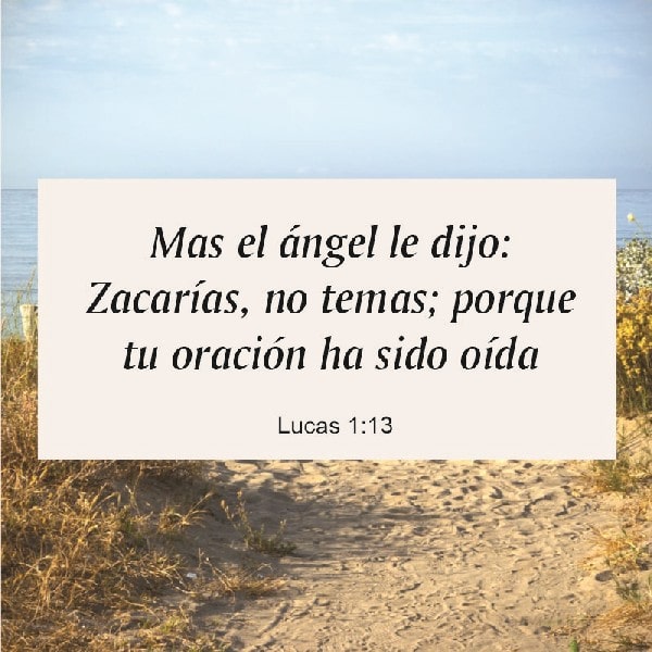 Lucas 1:13