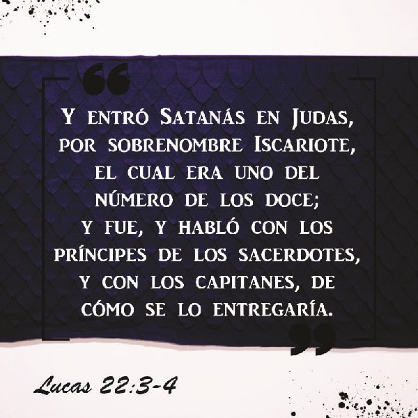 Lucas 22:3-4