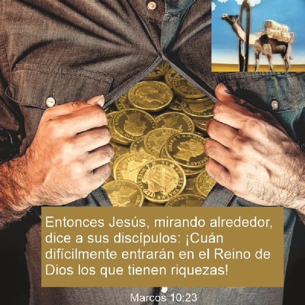 Marcos 10:23