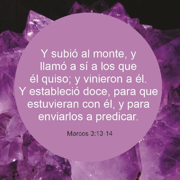 Marcos 3:13-14