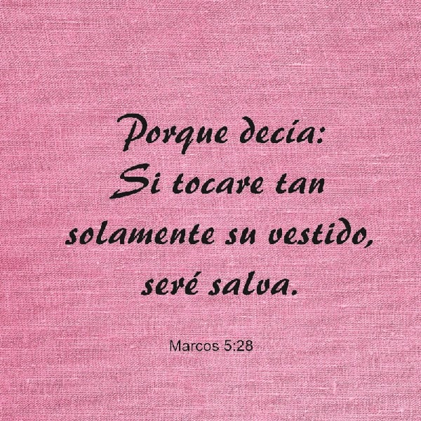 Marcos 5:28