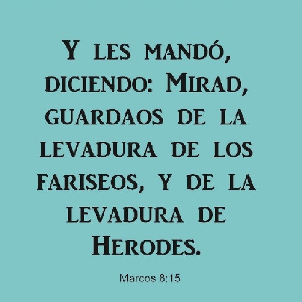 Marcos 8:15