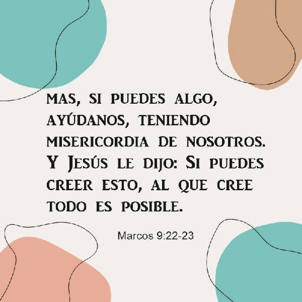 Marcos 9:22-23