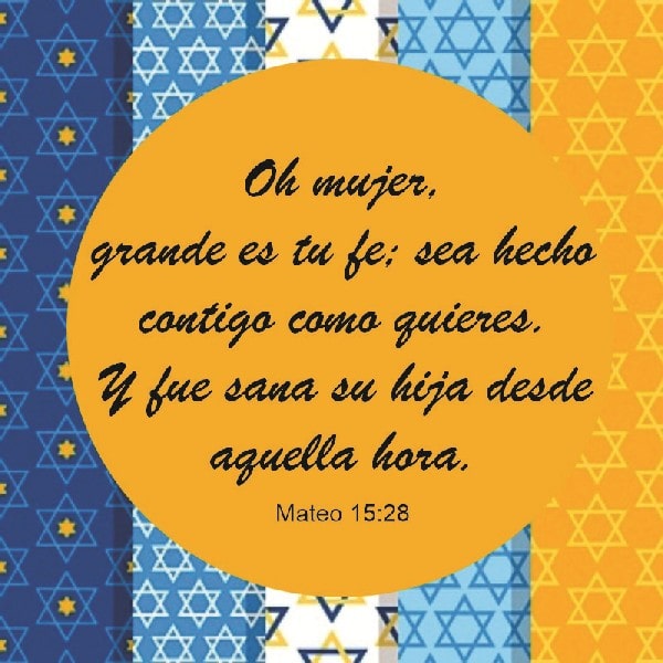 Mateo 15:28