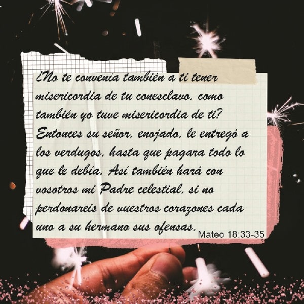 Mateo 18:33-35