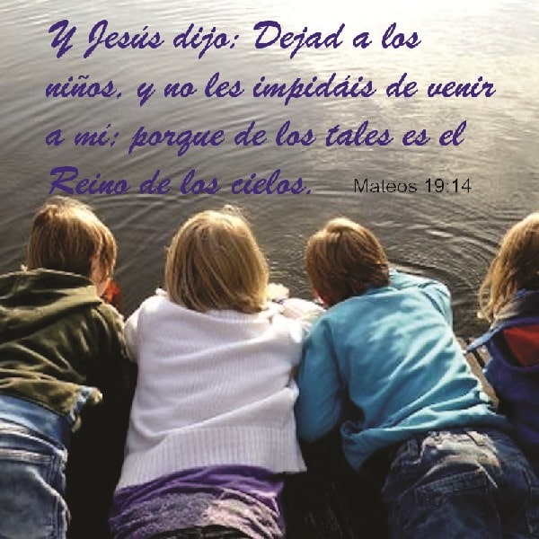 Mateo 19:14