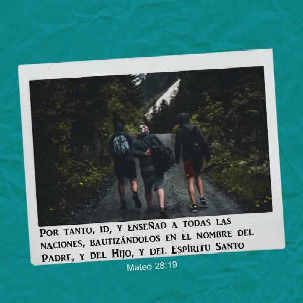 Mateo 28:19