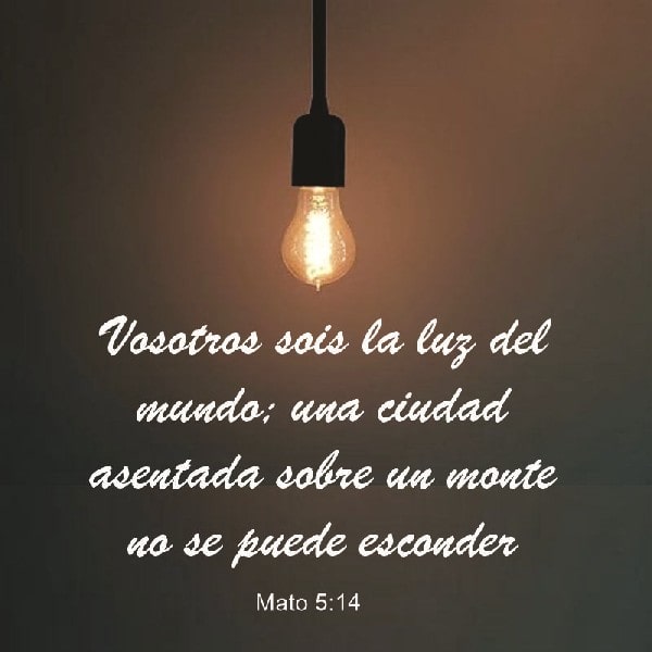 Mateo 5:14