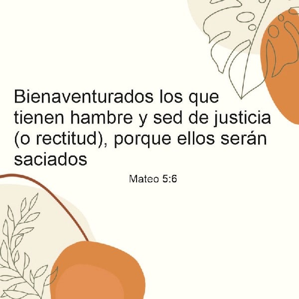 Mateo 5:6