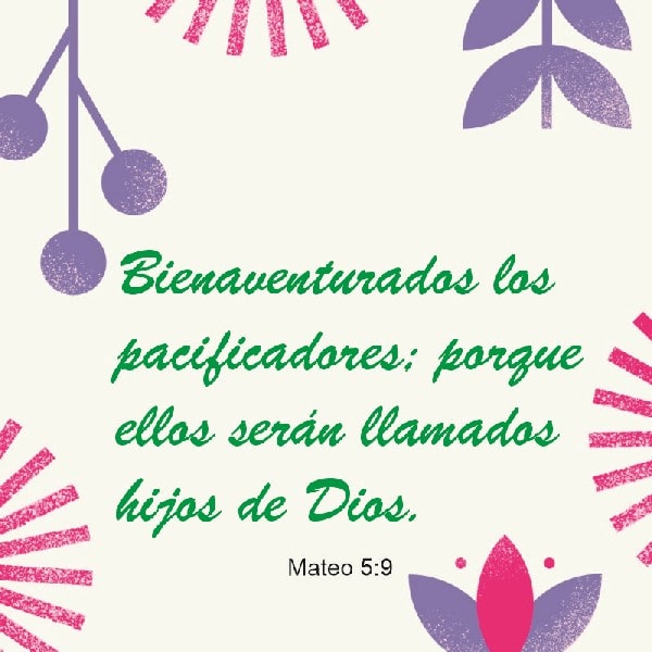 Mateo 5:9