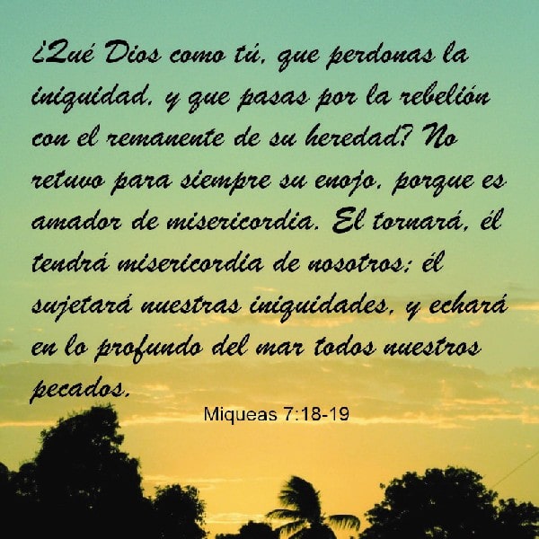 Miqueas 7:18-19