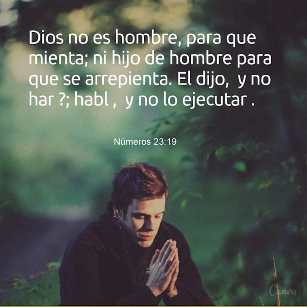 Números 23:19