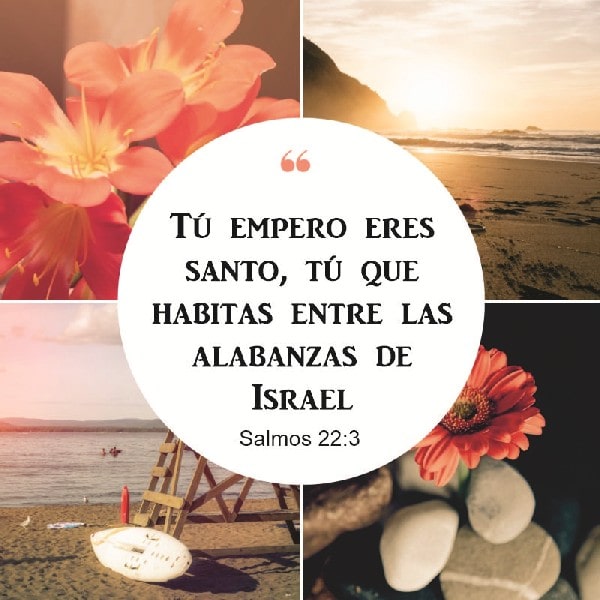 Salmos 22:3