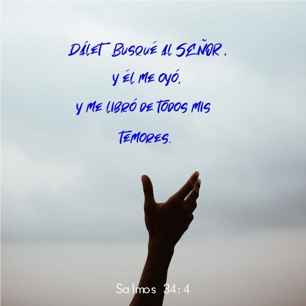 Salmos 34:4