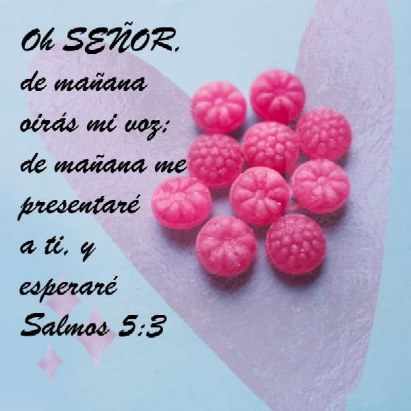 Salmos 5:3