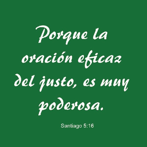 Santiago 5:16