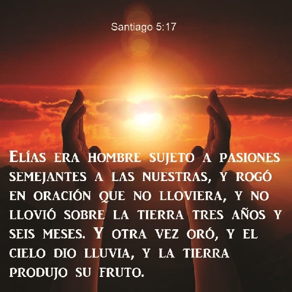 Santiago 5:17