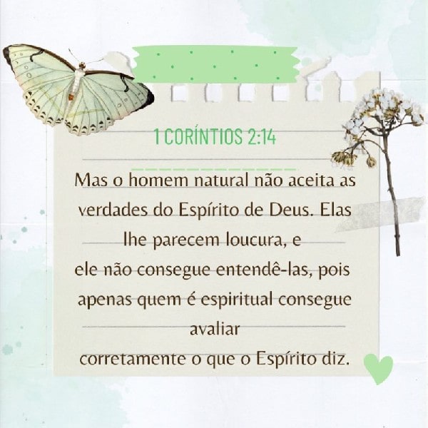 1 Corintios 2:14